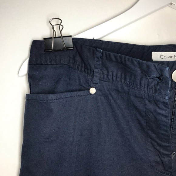Calvin Klein Navy Slacks - Picture 6 of 13